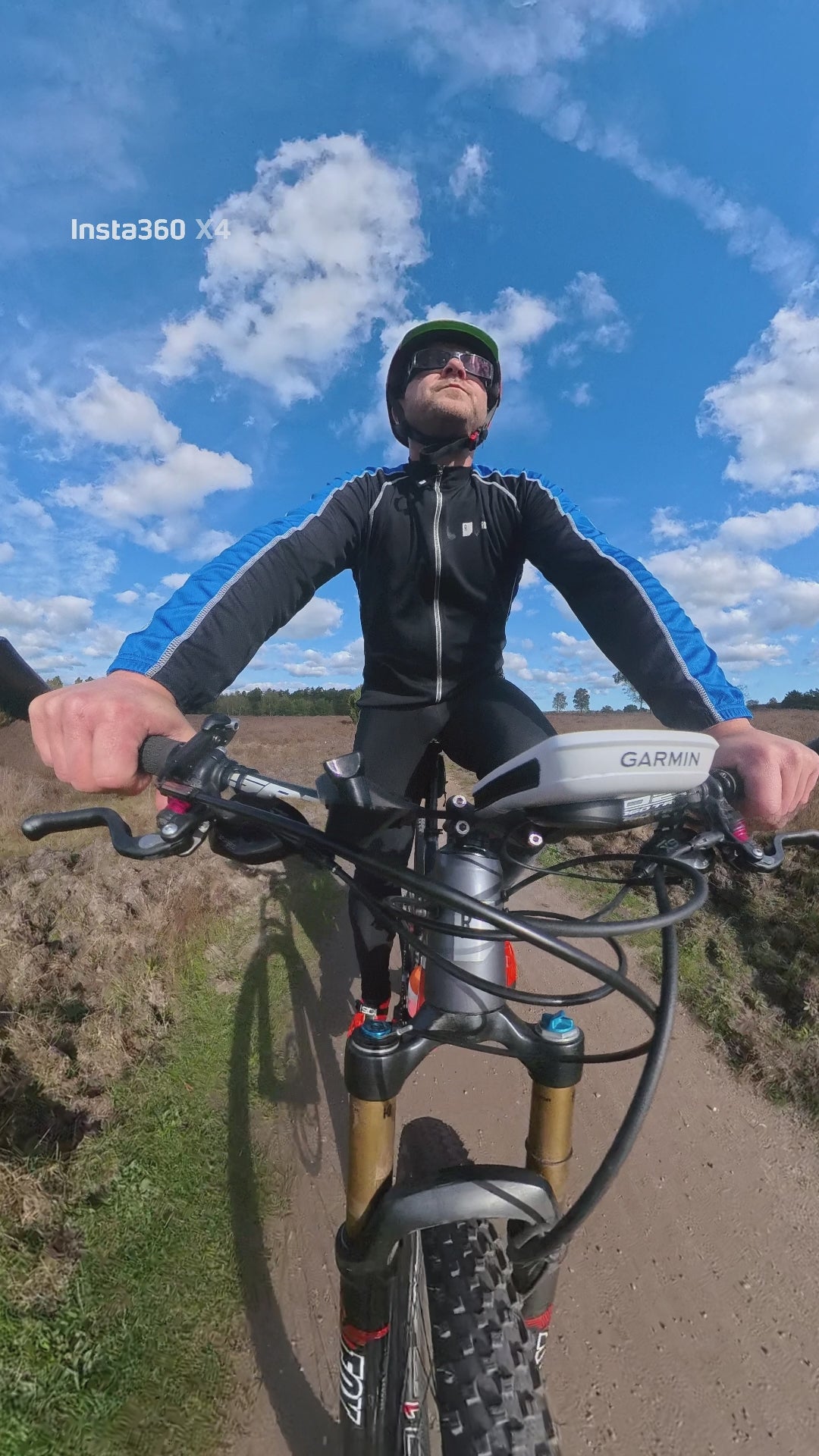 Video laden: MTB rit Veluwe